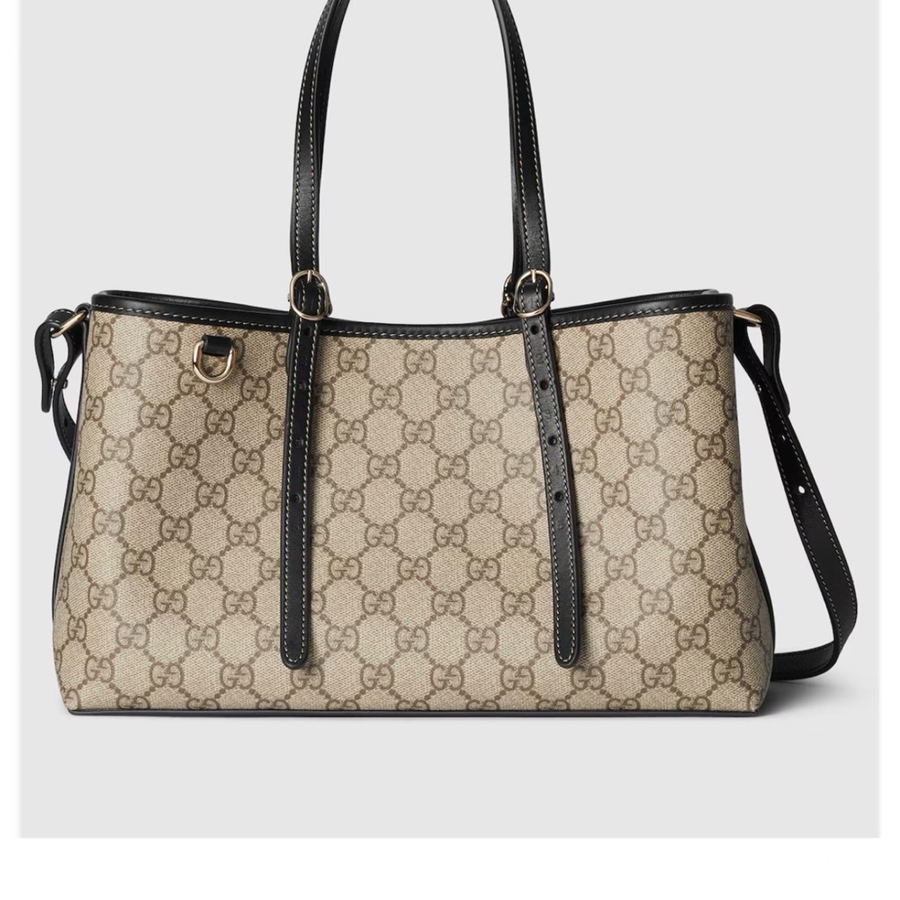 Gucci GG Emblem medium tote bag - Picture 2 of 8